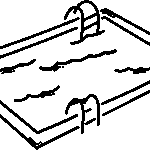 Piscine traditionnelle